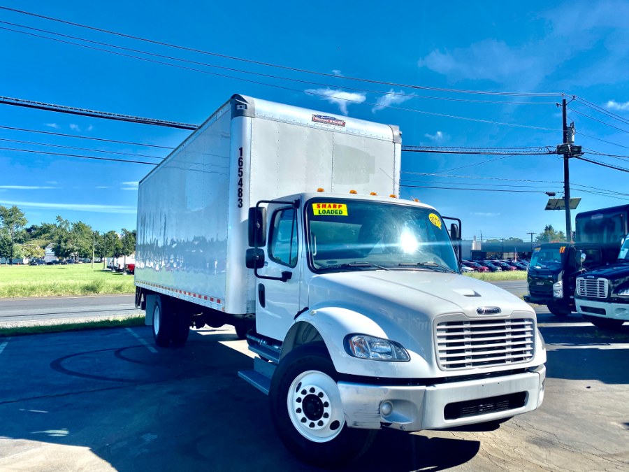 freightliner box truck