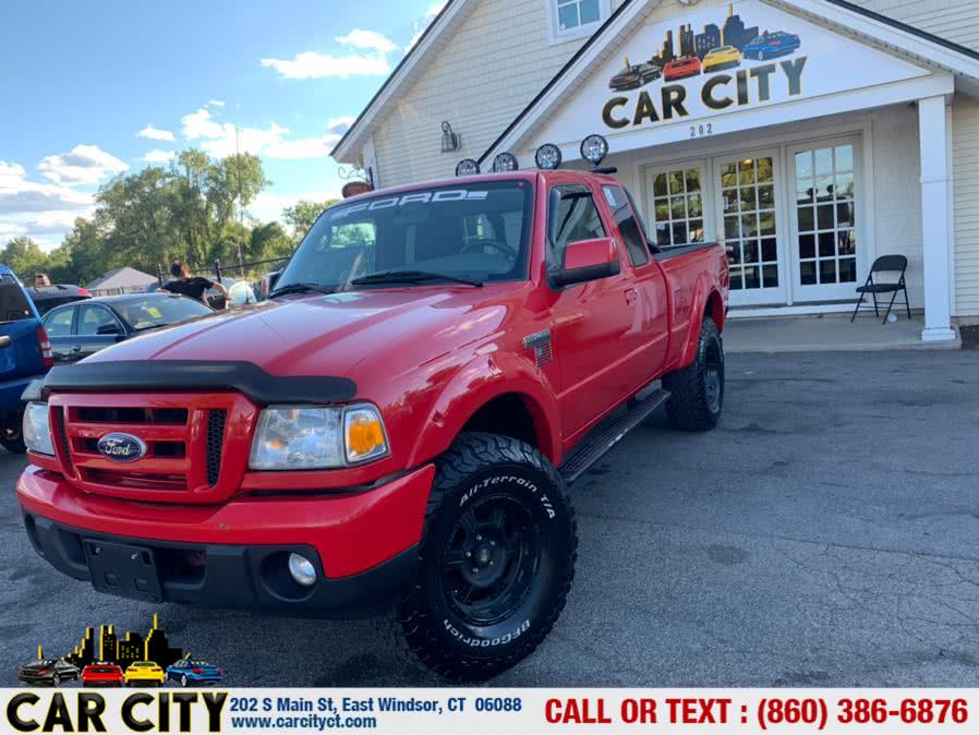 2011 Ford Ranger 4WD 4dr SuperCab 126" Sport, available for sale in East Windsor, Connecticut | Car City LLC. East Windsor, Connecticut