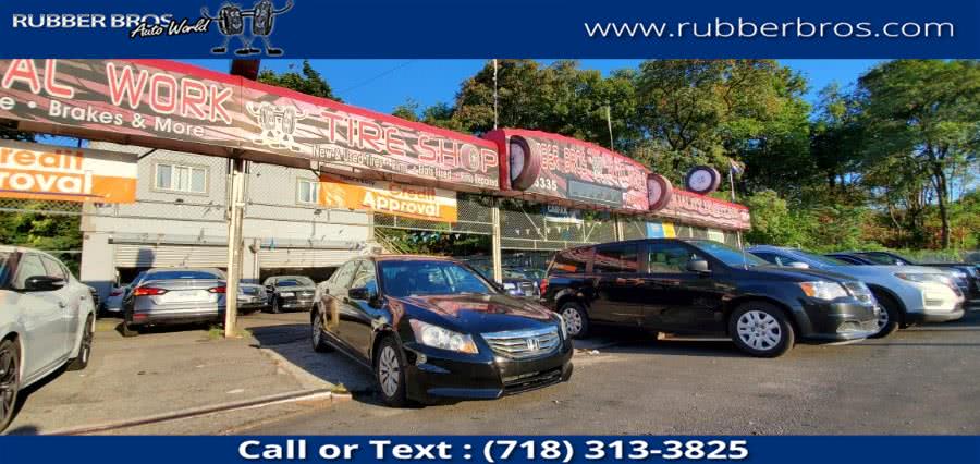 Used Honda Accord Sdn 4dr I4 Auto LX 2012 | Rubber Bros Auto World. Brooklyn, New York Used Honda Accord Sdn 4dr I4 Auto LX 2012 | Rubber Bros Auto World. Brooklyn, New York