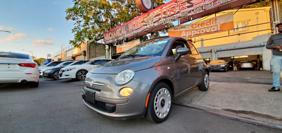 Used FIAT 500 2dr Conv Pop 2012 | Rubber Bros Auto World. Brooklyn, New York Used FIAT 500 2dr Conv Pop 2012 | Rubber Bros Auto World. Brooklyn, New York