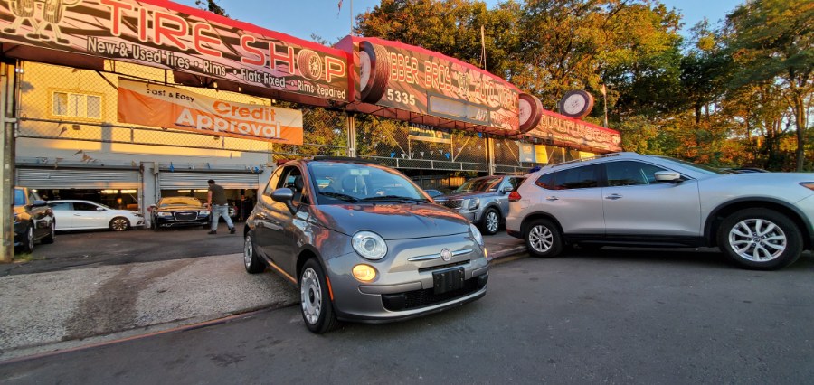 Used FIAT 500 2dr Conv Pop 2012 | Rubber Bros Auto World. Brooklyn, New York Used FIAT 500 2dr Conv Pop 2012 | Rubber Bros Auto World. Brooklyn, New York