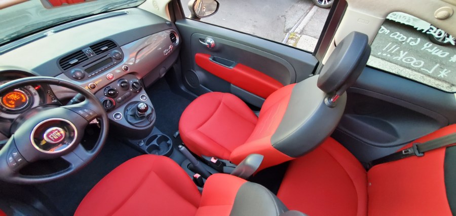 Used FIAT 500 2dr Conv Pop 2012 | Rubber Bros Auto World. Brooklyn, New York Used FIAT 500 2dr Conv Pop 2012 | Rubber Bros Auto World. Brooklyn, New York