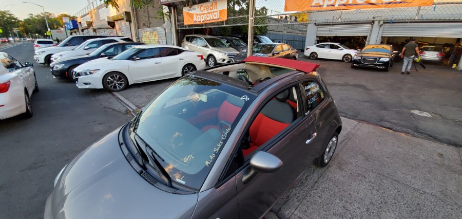 Used FIAT 500 2dr Conv Pop 2012 | Rubber Bros Auto World. Brooklyn, New York Used FIAT 500 2dr Conv Pop 2012 | Rubber Bros Auto World. Brooklyn, New York