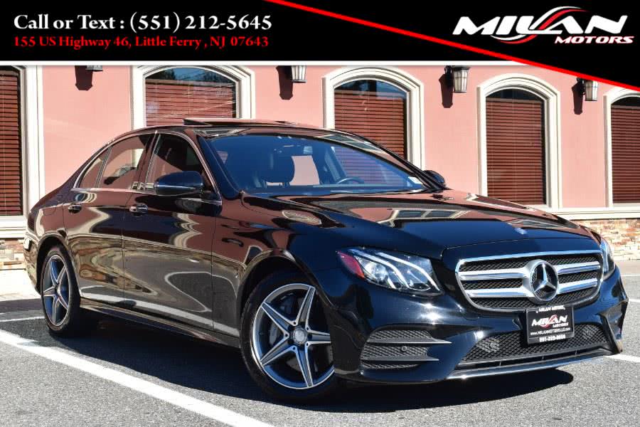 2017 Mercedes-Benz E-Class E300 Sport 4MATIC Sedan, available for sale in Little Ferry , New Jersey | Milan Motors. Little Ferry , New Jersey