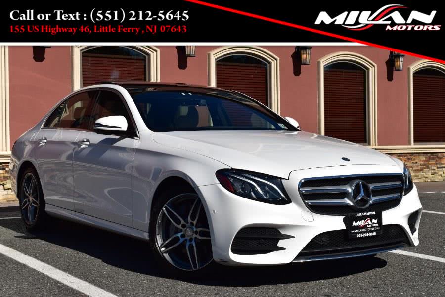 2017 Mercedes-Benz E-Class E 300 Sport 4MATIC Sedan, available for sale in Little Ferry , New Jersey | Milan Motors. Little Ferry , New Jersey