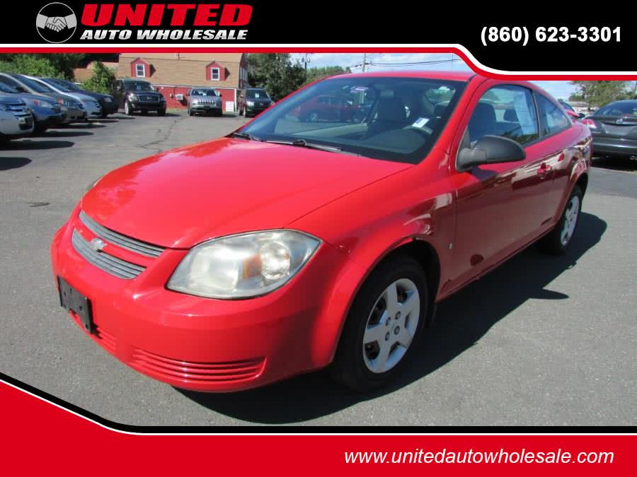 2008 Chevrolet Cobalt 2dr Cpe LS, available for sale in East Windsor, Connecticut | United Auto Sales of E Windsor, Inc. East Windsor, Connecticut