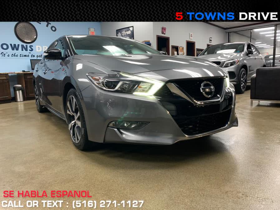 2018 Nissan Maxima SV 3.5L, available for sale in Inwood, New York | 5 Towns Drive. Inwood, New York