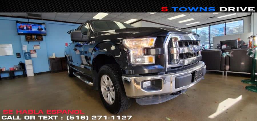 2016 Ford F-150 XLT 4WD SuperCab 145" XL, available for sale in Inwood, New York | 5 Towns Drive. Inwood, New York