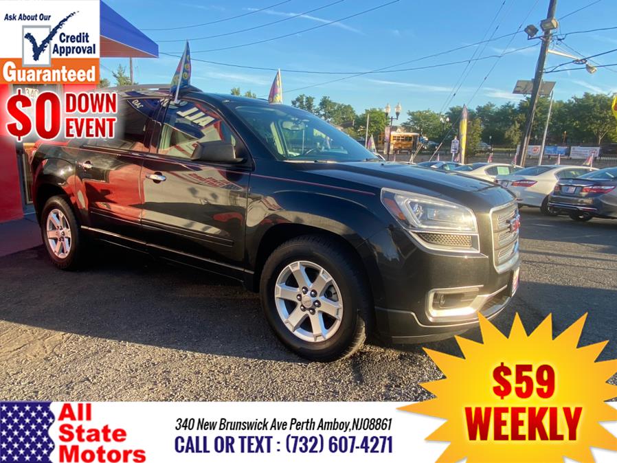 2015 GMC Acadia AWD 4dr SLE w/SLE-1, available for sale in Perth Amboy, New Jersey | All State Motor Inc. Perth Amboy, New Jersey 2015 GMC Acadia AWD 4dr SLE w/SLE-1, available for sale in Perth Amboy, New Jersey | All State Motor Inc. Perth Amboy, New Jersey