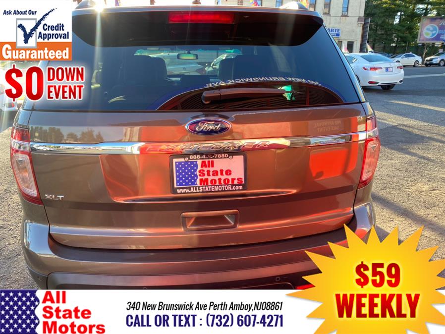 2015 Ford Explorer FWD 4dr XLT, available for sale in Perth Amboy, New Jersey | All State Motor Inc. Perth Amboy, New Jersey 2015 Ford Explorer FWD 4dr XLT, available for sale in Perth Amboy, New Jersey | All State Motor Inc. Perth Amboy, New Jersey