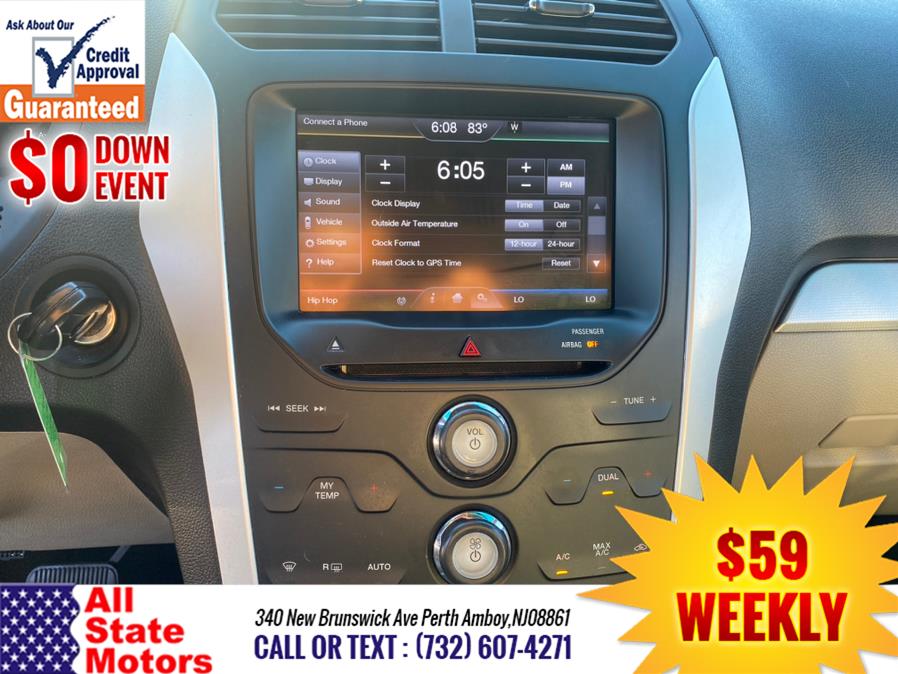 2015 Ford Explorer FWD 4dr XLT, available for sale in Perth Amboy, New Jersey | All State Motor Inc. Perth Amboy, New Jersey 2015 Ford Explorer FWD 4dr XLT, available for sale in Perth Amboy, New Jersey | All State Motor Inc. Perth Amboy, New Jersey
