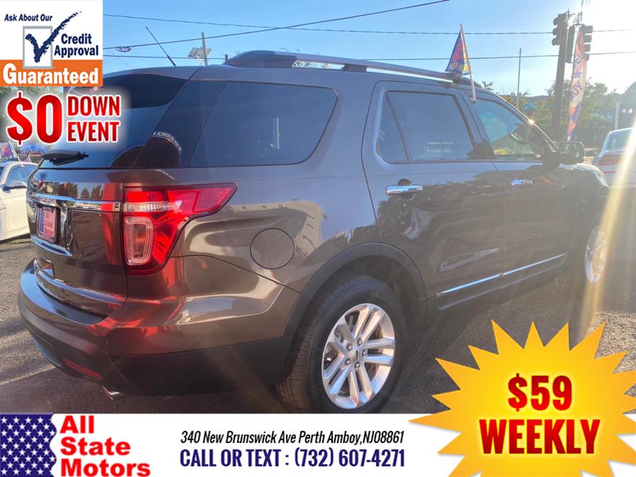 2015 Ford Explorer FWD 4dr XLT, available for sale in Perth Amboy, New Jersey | All State Motor Inc. Perth Amboy, New Jersey 2015 Ford Explorer FWD 4dr XLT, available for sale in Perth Amboy, New Jersey | All State Motor Inc. Perth Amboy, New Jersey