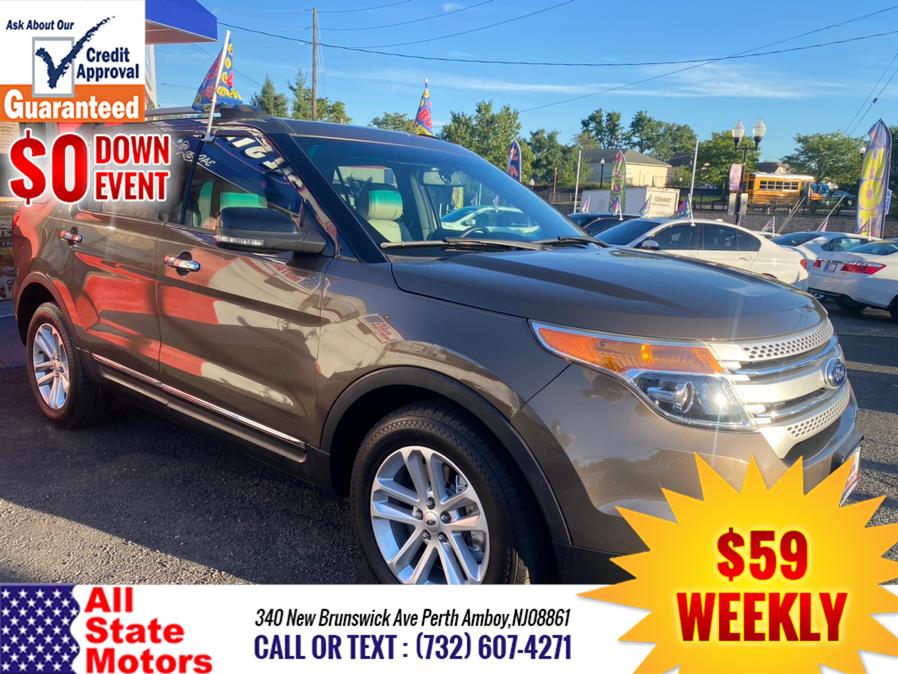 2015 Ford Explorer FWD 4dr XLT, available for sale in Perth Amboy, New Jersey | All State Motor Inc. Perth Amboy, New Jersey 2015 Ford Explorer FWD 4dr XLT, available for sale in Perth Amboy, New Jersey | All State Motor Inc. Perth Amboy, New Jersey