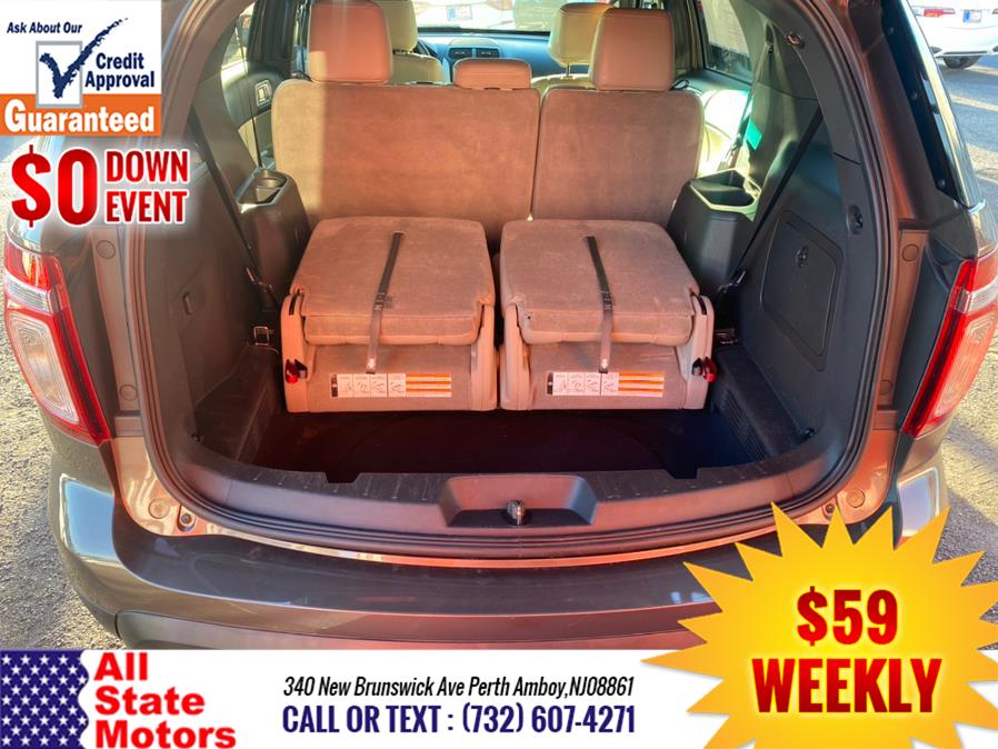 2015 Ford Explorer FWD 4dr XLT, available for sale in Perth Amboy, New Jersey | All State Motor Inc. Perth Amboy, New Jersey 2015 Ford Explorer FWD 4dr XLT, available for sale in Perth Amboy, New Jersey | All State Motor Inc. Perth Amboy, New Jersey