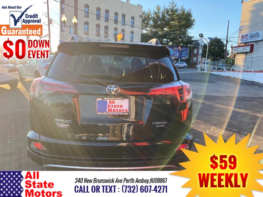 2017 Toyota RAV4 Limited AWD (Natl), available for sale in Perth Amboy, New Jersey | All State Motor Inc. Perth Amboy, New Jersey 2017 Toyota RAV4 Limited AWD (Natl), available for sale in Perth Amboy, New Jersey | All State Motor Inc. Perth Amboy, New Jersey