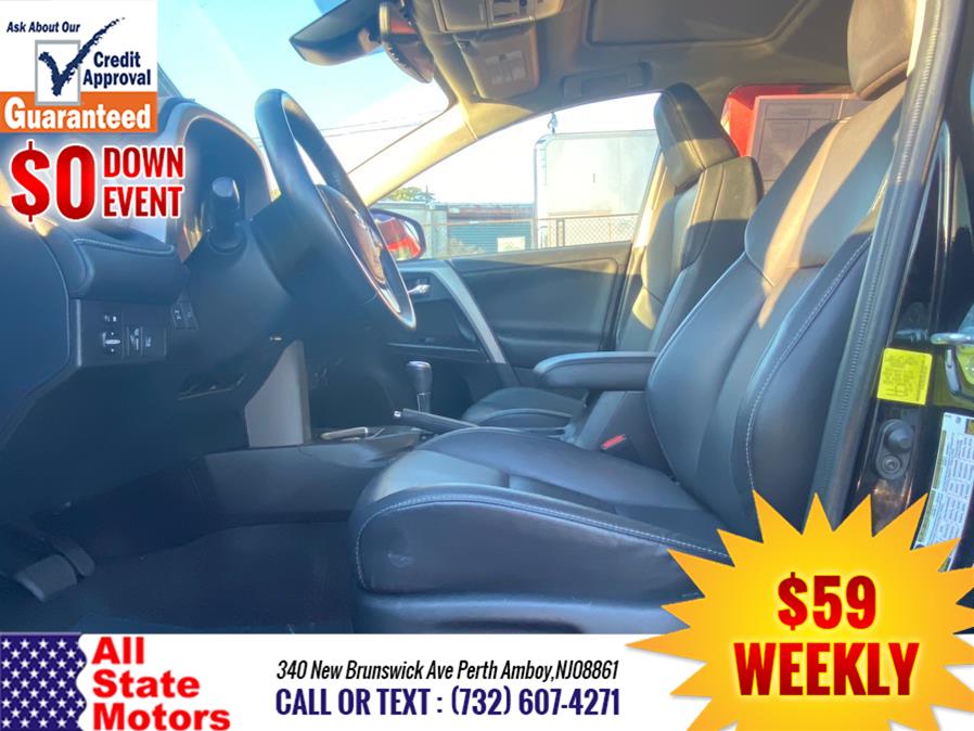 2017 Toyota RAV4 Limited AWD (Natl), available for sale in Perth Amboy, New Jersey | All State Motor Inc. Perth Amboy, New Jersey 2017 Toyota RAV4 Limited AWD (Natl), available for sale in Perth Amboy, New Jersey | All State Motor Inc. Perth Amboy, New Jersey