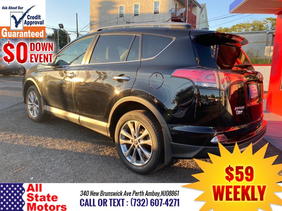 2017 Toyota RAV4 Limited AWD (Natl), available for sale in Perth Amboy, New Jersey | All State Motor Inc. Perth Amboy, New Jersey 2017 Toyota RAV4 Limited AWD (Natl), available for sale in Perth Amboy, New Jersey | All State Motor Inc. Perth Amboy, New Jersey