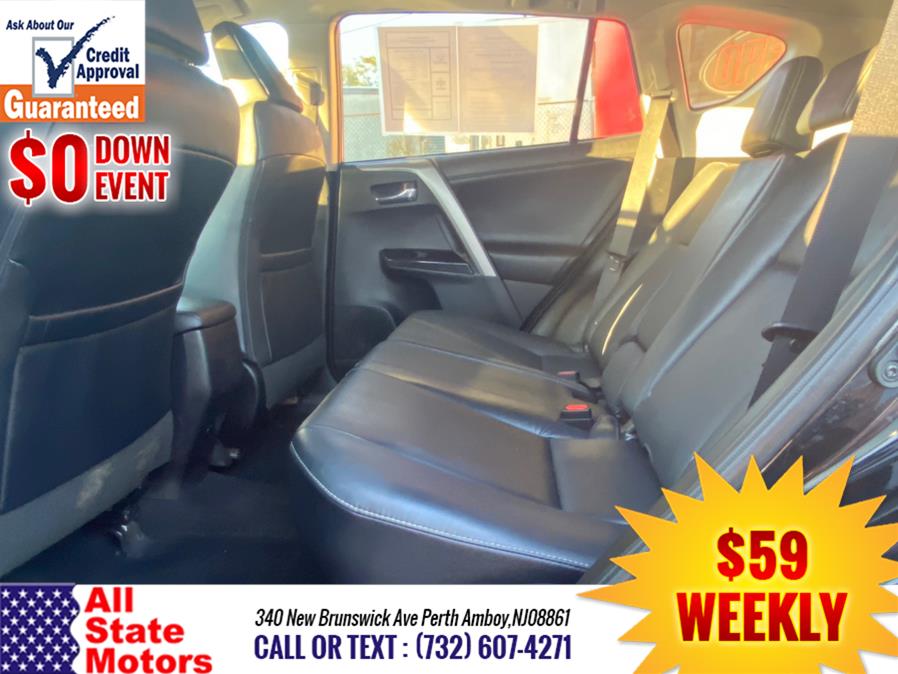 2017 Toyota RAV4 Limited AWD (Natl), available for sale in Perth Amboy, New Jersey | All State Motor Inc. Perth Amboy, New Jersey 2017 Toyota RAV4 Limited AWD (Natl), available for sale in Perth Amboy, New Jersey | All State Motor Inc. Perth Amboy, New Jersey