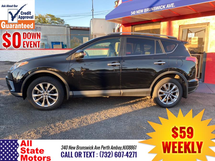 2017 Toyota RAV4 Limited AWD (Natl), available for sale in Perth Amboy, New Jersey | All State Motor Inc. Perth Amboy, New Jersey 2017 Toyota RAV4 Limited AWD (Natl), available for sale in Perth Amboy, New Jersey | All State Motor Inc. Perth Amboy, New Jersey
