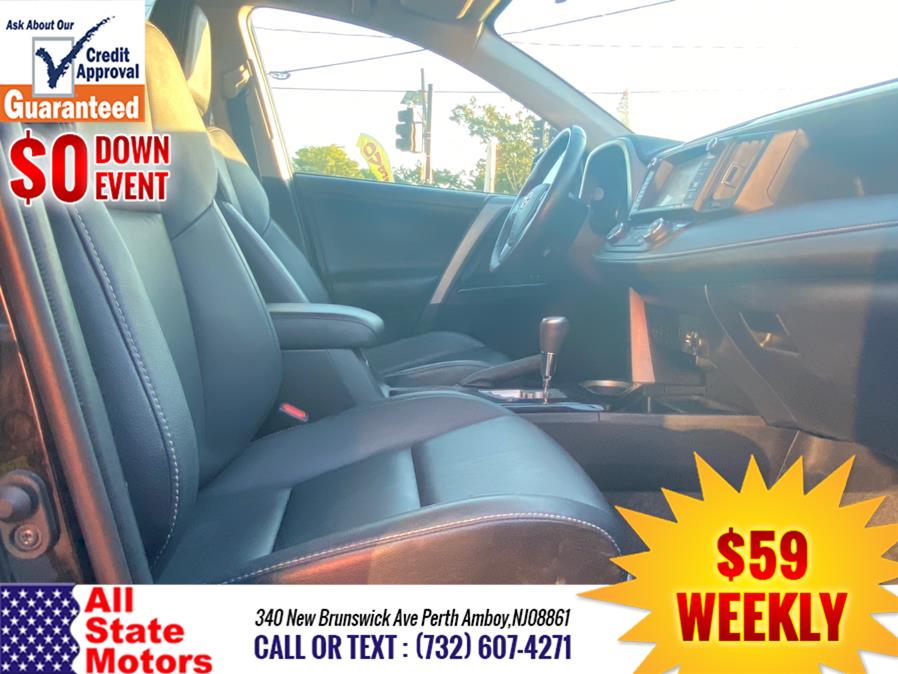 2017 Toyota RAV4 Limited AWD (Natl), available for sale in Perth Amboy, New Jersey | All State Motor Inc. Perth Amboy, New Jersey 2017 Toyota RAV4 Limited AWD (Natl), available for sale in Perth Amboy, New Jersey | All State Motor Inc. Perth Amboy, New Jersey
