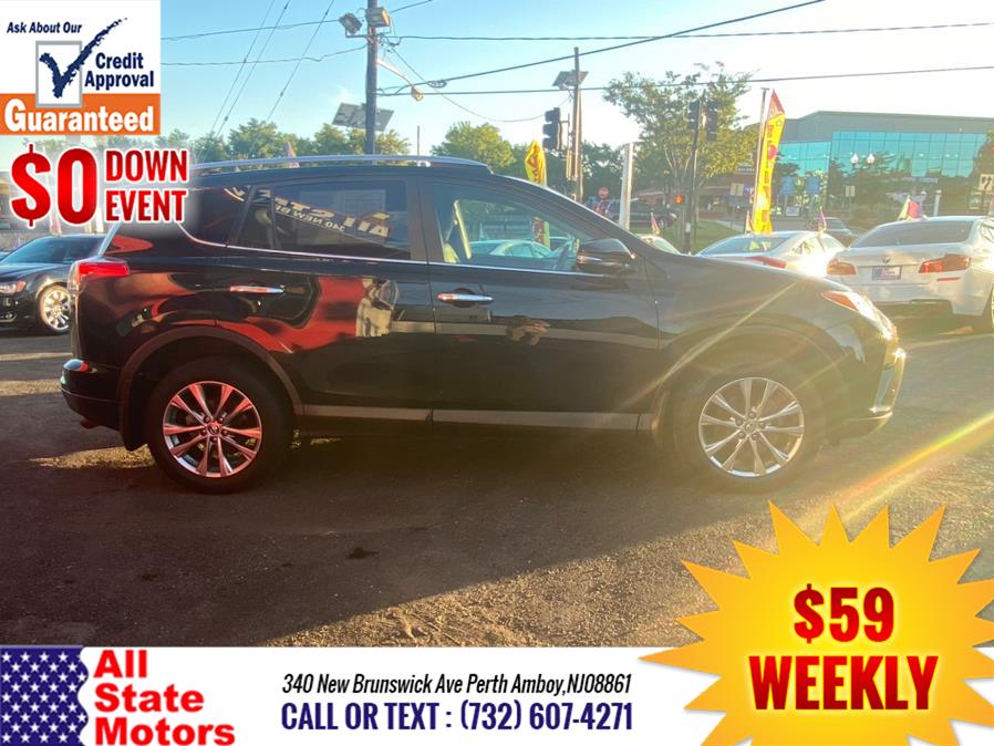 2017 Toyota RAV4 Limited AWD (Natl), available for sale in Perth Amboy, New Jersey | All State Motor Inc. Perth Amboy, New Jersey 2017 Toyota RAV4 Limited AWD (Natl), available for sale in Perth Amboy, New Jersey | All State Motor Inc. Perth Amboy, New Jersey