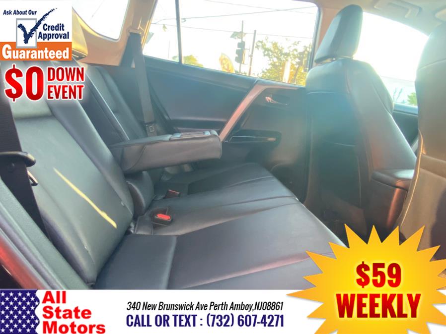 2017 Toyota RAV4 Limited AWD (Natl), available for sale in Perth Amboy, New Jersey | All State Motor Inc. Perth Amboy, New Jersey 2017 Toyota RAV4 Limited AWD (Natl), available for sale in Perth Amboy, New Jersey | All State Motor Inc. Perth Amboy, New Jersey