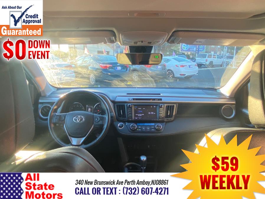 2017 Toyota RAV4 Limited AWD (Natl), available for sale in Perth Amboy, New Jersey | All State Motor Inc. Perth Amboy, New Jersey 2017 Toyota RAV4 Limited AWD (Natl), available for sale in Perth Amboy, New Jersey | All State Motor Inc. Perth Amboy, New Jersey