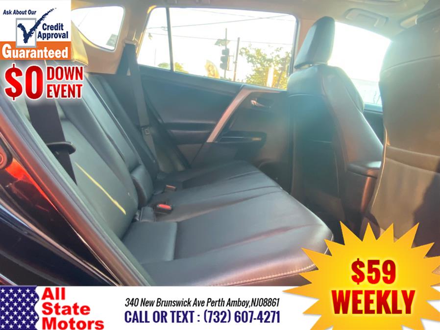 2017 Toyota RAV4 Limited AWD (Natl), available for sale in Perth Amboy, New Jersey | All State Motor Inc. Perth Amboy, New Jersey 2017 Toyota RAV4 Limited AWD (Natl), available for sale in Perth Amboy, New Jersey | All State Motor Inc. Perth Amboy, New Jersey