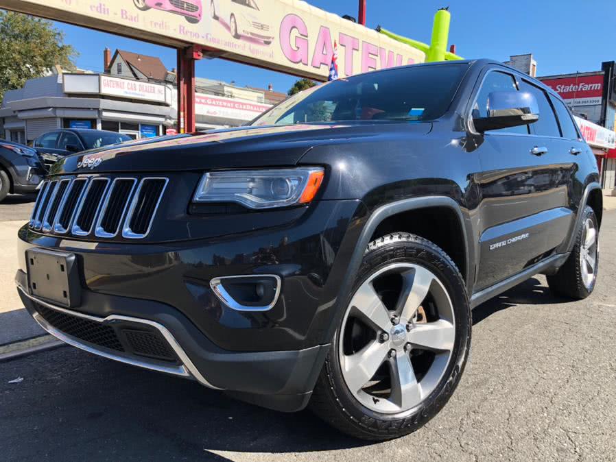 2014 Jeep Grand Cherokee 4WD 4dr Limited, available for sale in Jamaica, New York | Gateway Car Dealer Inc. Jamaica, New York