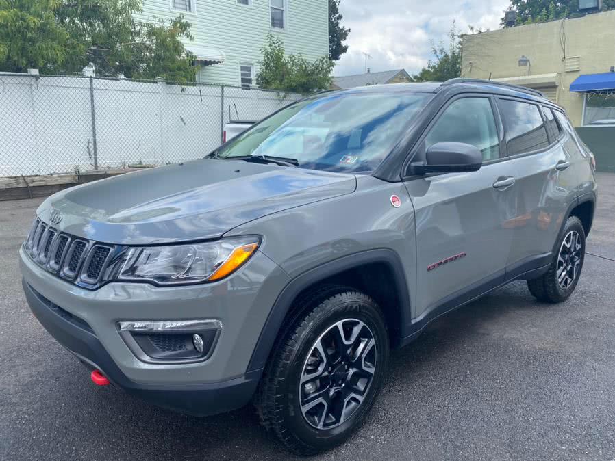 2020 Jeep Compass Trailhawk 4x4, available for sale in Jamaica, New York | Gateway Car Dealer Inc. Jamaica, New York