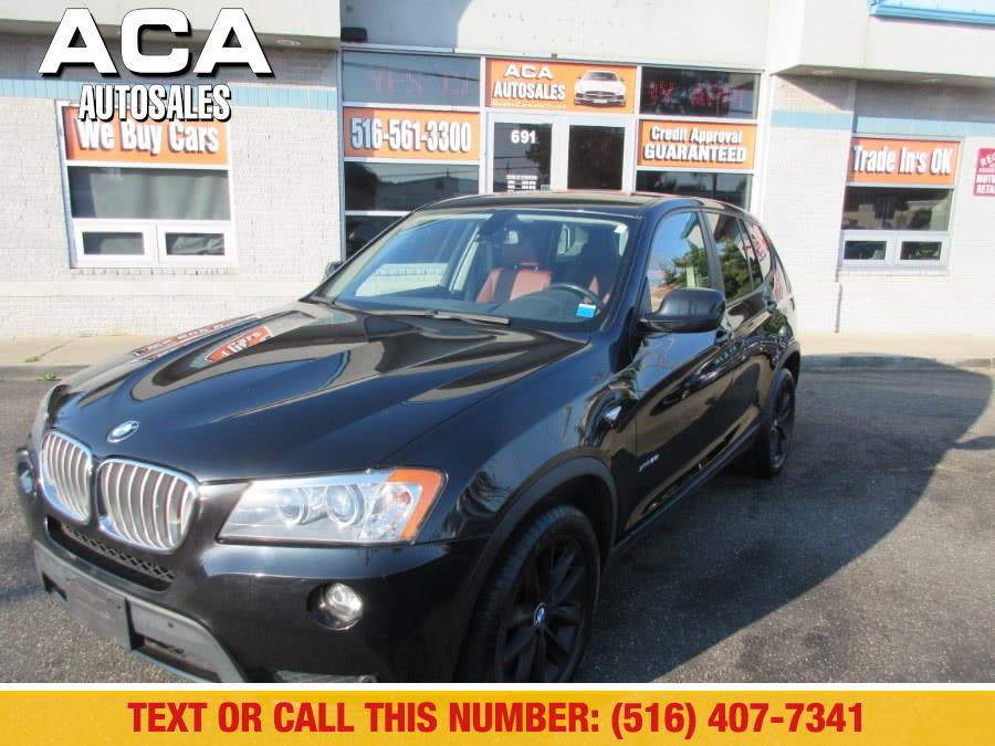 2013 BMW X3 AWD 4dr xDrive28i, available for sale in Lynbrook, New York | ACA Auto Sales. Lynbrook, New York