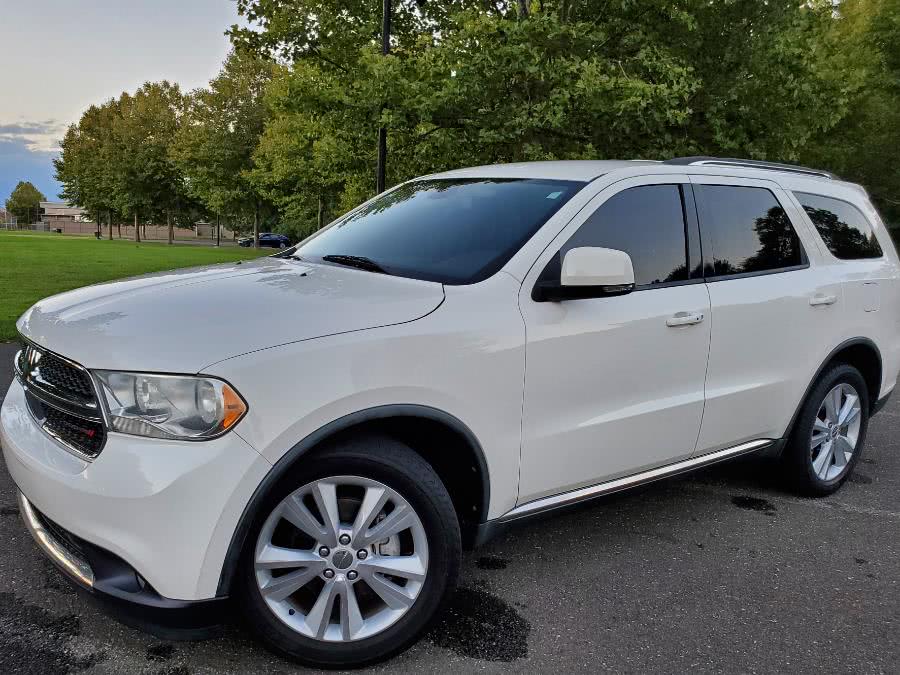 2012 Dodge Durango 2WD 4dr Crew, available for sale in Springfield, Massachusetts | Fast Lane Auto Sales & Service, Inc. . Springfield, Massachusetts
