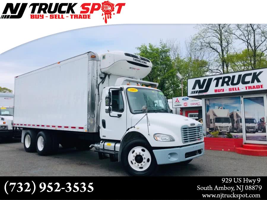 2005 FREIGHTLINER M2 106 22 FEET THERMO KING REFRIGERATED BOX DUAL AXLE, available for sale in South Amboy, New Jersey | NJ Truck Spot. South Amboy, New Jersey