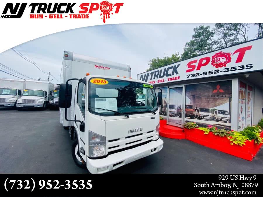 2013 Isuzu NPR HD 16 FEET DRY BOX + ALUMINUM LIFT GATE + NO CDL, available for sale in South Amboy, New Jersey | NJ Truck Spot. South Amboy, New Jersey