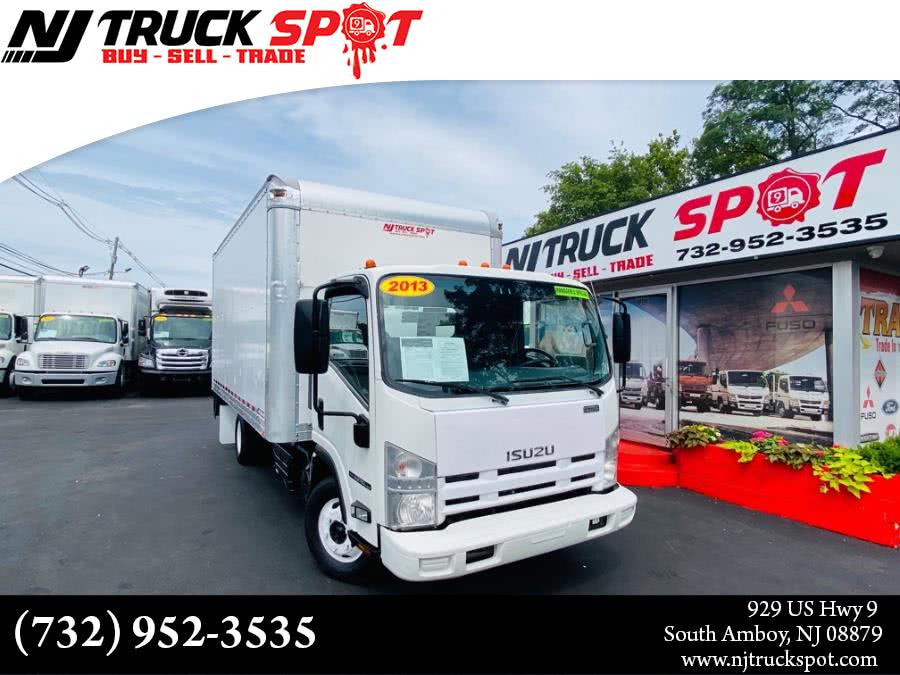 2013 Isuzu NPR 16 FEET DRY BOX + LIFT GATE + NO CDL, available for sale in South Amboy, New Jersey | NJ Truck Spot. South Amboy, New Jersey