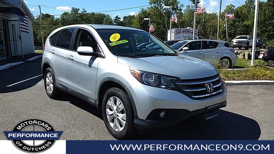 2013 Honda CR-V AWD 5dr EX, available for sale in Wappingers Falls, New York | Performance Motor Cars. Wappingers Falls, New York