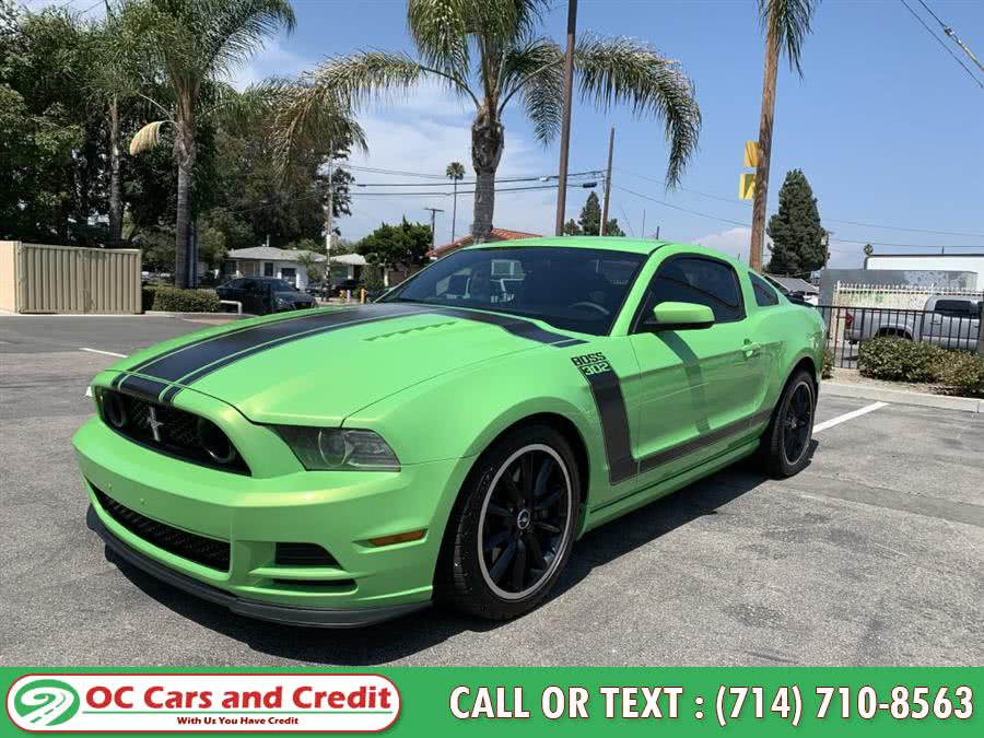 2013 Ford Mustang BOSS 302, available for sale in Garden Grove, California | OC Cars and Credit. Garden Grove, California
