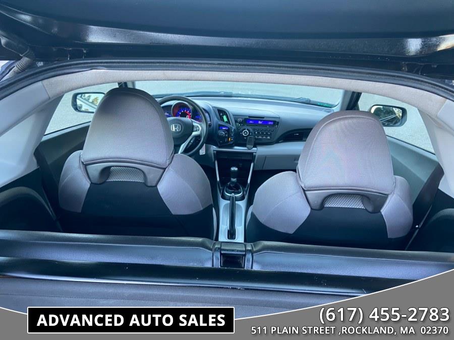 2011 Honda CR-Z 3dr Man, available for sale in Rockland, Massachusetts | ADVANCED. Rockland, Massachusetts 2011 Honda CR-Z 3dr Man, available for sale in Rockland, Massachusetts | ADVANCED. Rockland, Massachusetts