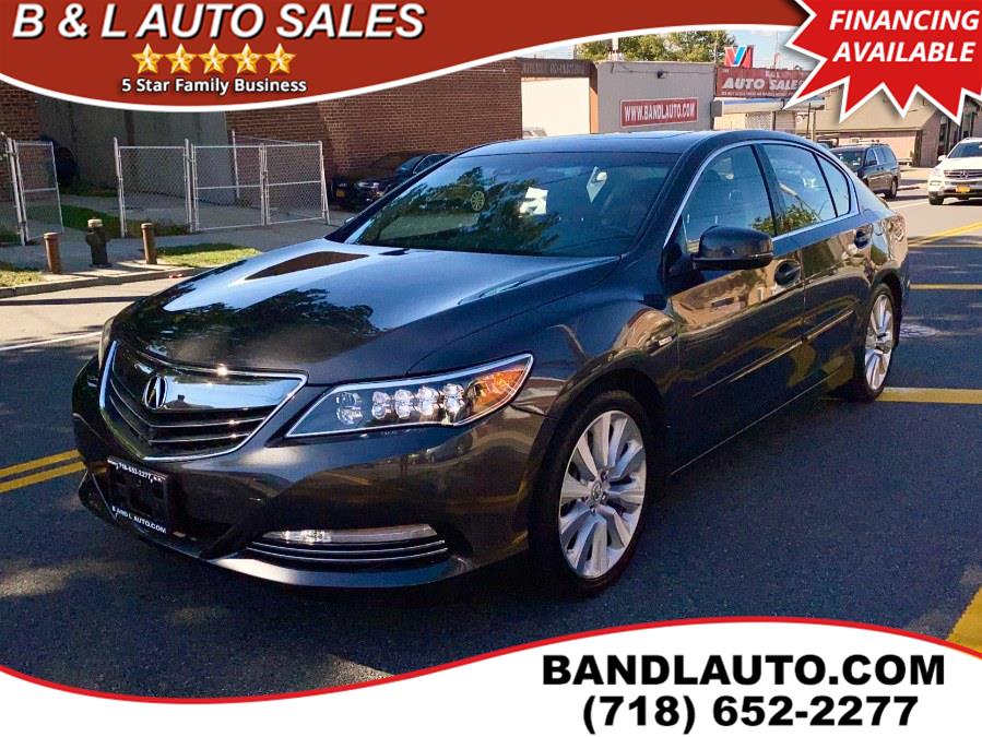 2016 Acura RLX 4dr Sdn Hybrid Advance Pkg, available for sale in Bronx, New York | B & L Auto Sales LLC. Bronx, New York 2016 Acura RLX 4dr Sdn Hybrid Advance Pkg, available for sale in Bronx, New York | B & L Auto Sales LLC. Bronx, New York
