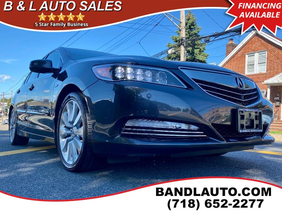 2016 Acura RLX 4dr Sdn Hybrid Advance Pkg, available for sale in Bronx, New York | B & L Auto Sales LLC. Bronx, New York 2016 Acura RLX 4dr Sdn Hybrid Advance Pkg, available for sale in Bronx, New York | B & L Auto Sales LLC. Bronx, New York