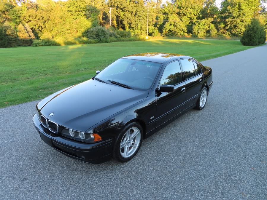 2001 BMW 5 Series 540i 4dr Sdn 6-Spd Manual, available for sale in North Salem, New York | Meccanic Shop North Inc. North Salem, New York