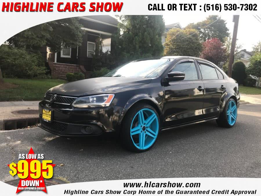 2014 Volkswagen Jetta Sedan 4dr Auto SE PZEV, available for sale in West Hempstead, New York | Highline Cars Show Corp. West Hempstead, New York