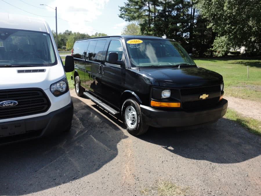 2016 Chevrolet Express Passenger RWD 3500 155" LS w/1LS, available for sale in Berlin, Connecticut | International Motorcars llc. Berlin, Connecticut