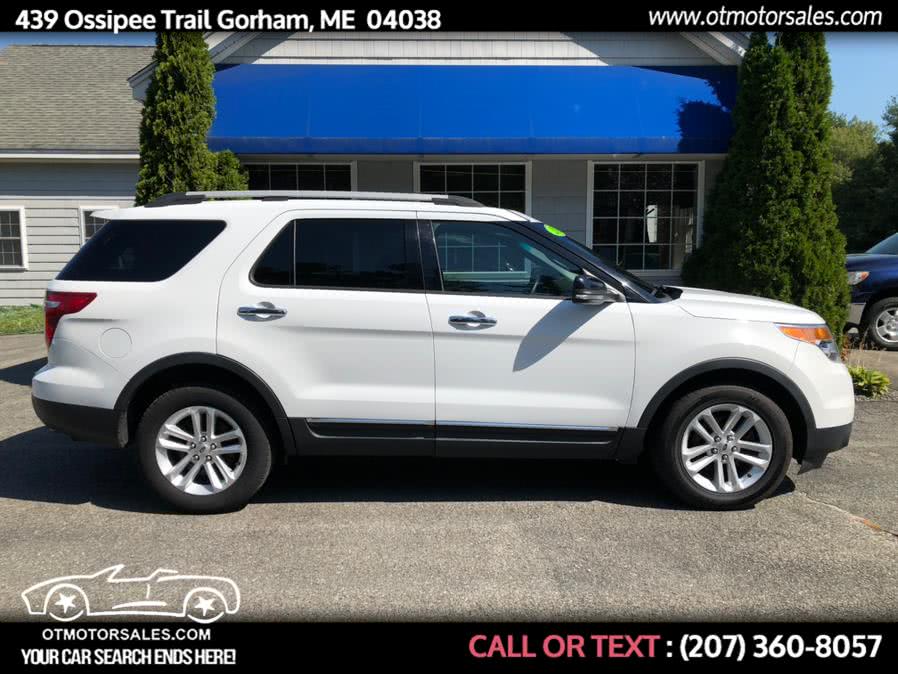 2013 Ford Explorer FWD 4dr XLT, available for sale in Gorham, Maine | Ossipee Trail Motor Sales. Gorham, Maine