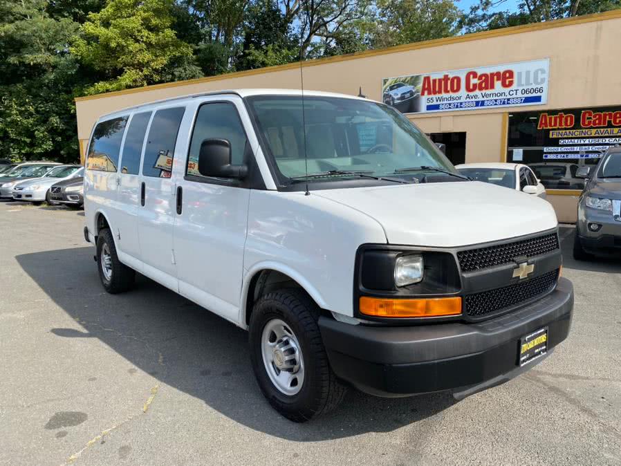 2012 Chevrolet Express Passenger RWD 2500 135" 1LS, available for sale in Vernon , Connecticut | Auto Care Motors. Vernon , Connecticut