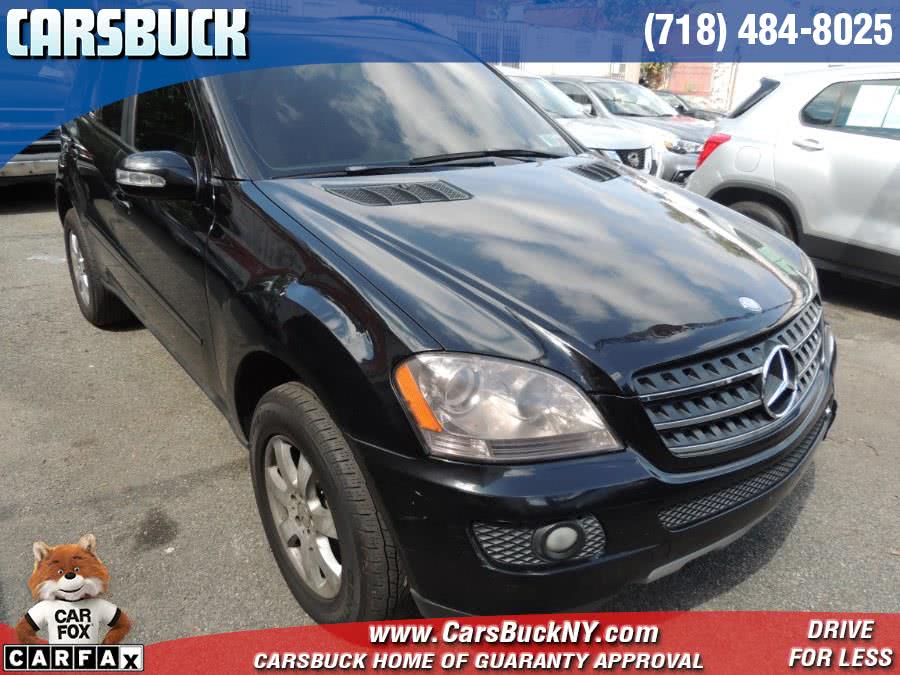 2007 Mercedes-Benz M-Class 4MATIC 4dr 3.5L, available for sale in Brooklyn, New York | Carsbuck Inc.. Brooklyn, New York