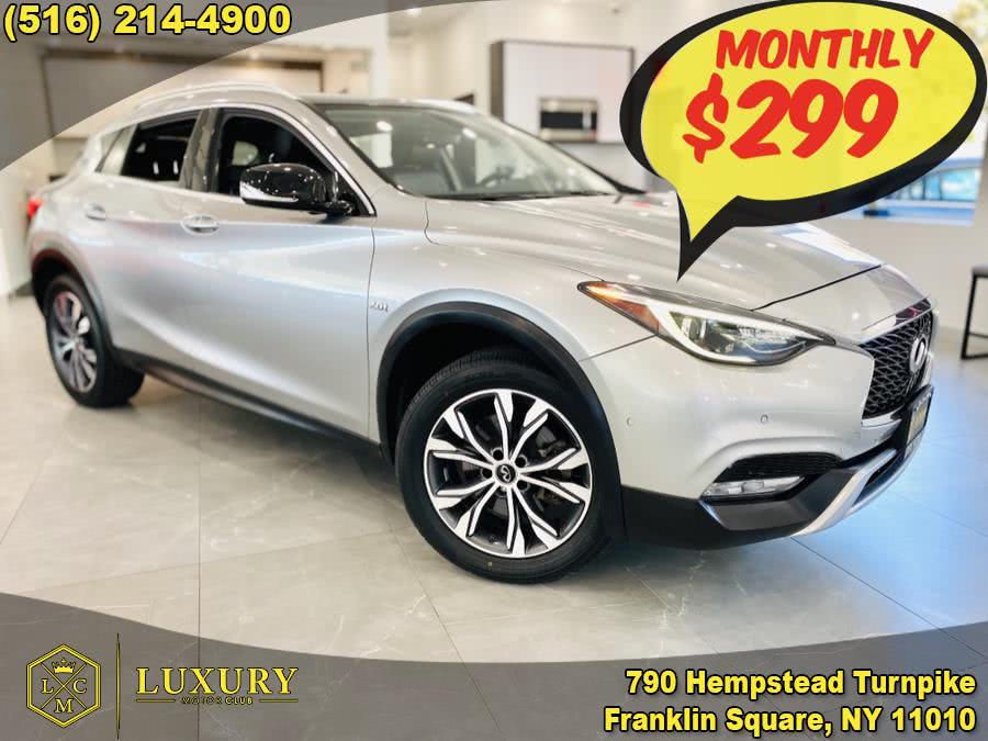 2017 INFINITI QX30 Premium AWD *Ltd Avail*, available for sale in Franklin Square, New York | Luxury Motor Club. Franklin Square, New York
