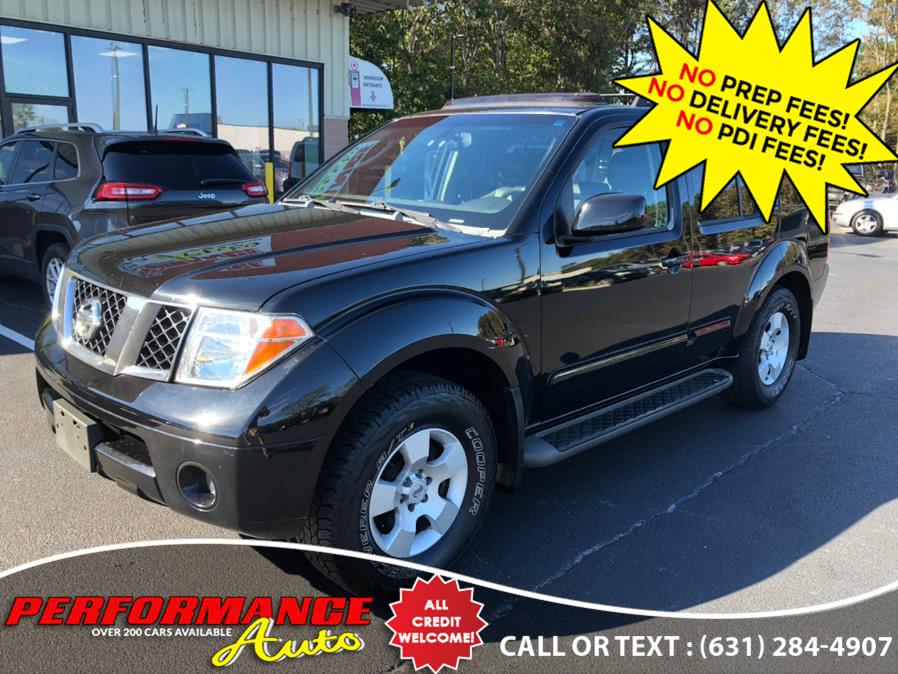 2005 Nissan Pathfinder SE 4WD, available for sale in Bohemia, New York | Performance Auto Inc. Bohemia, New York