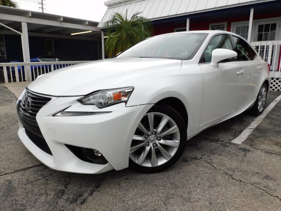 2015 Lexus IS 250 4dr Sport Sdn RWD, available for sale in Winter Park, Florida | Rahib Motors. Winter Park, Florida