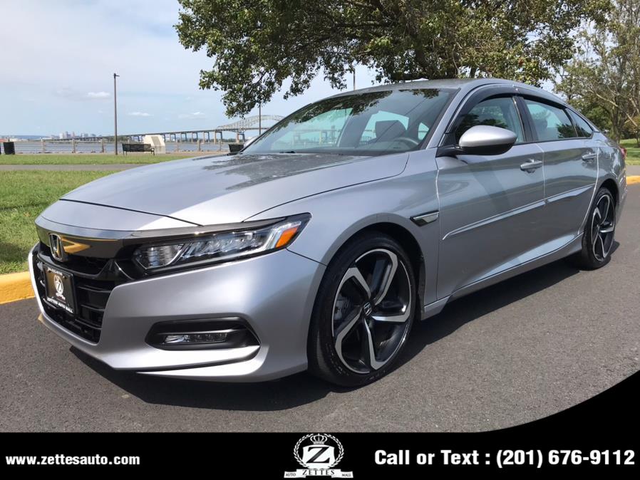 2019 Honda Accord Sedan Sport 1.5T CVT, available for sale in Jersey City, New Jersey | Zettes Auto Mall. Jersey City, New Jersey 2019 Honda Accord Sedan Sport 1.5T CVT, available for sale in Jersey City, New Jersey | Zettes Auto Mall. Jersey City, New Jersey